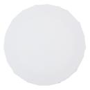 Runder Keilrahmen Leinwand - Baumwolle auf Holzrahmen gespannt - Gebrauchsfer...