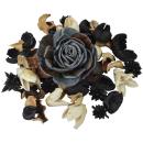 Potpourri-Mix Sandelholz - Dekorative Trockenblüten & Naturmaterialien anthra...