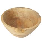 Deko-Schale Mangoholz Natur - Unikat Holzmaserung - Ø 15x6.5cm - Servier- & D...