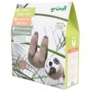 Häkel Set Faultier komplett - DIY Kreativset mit Garn, Nadel, Füllmaterial & ...