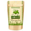 Saatgut Set Minze - Anzucht Komplett-Set mit Gartenerde, Samen, Anleitung & P...