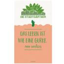 Saatgrüsse "Das Leben ist wie eine Gurke" - Lustiger Gurkengruss zum Verschen...