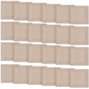 Teller eckig aus Zuckerrohr 24er-Set - Biologisch abbaubar & kompostierbar - ...