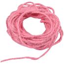 Juteschnur Rosa - 10m Länge, 1.5mm Stärke - Zum Basteln, Befestigen, Gestalte...