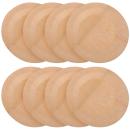 Bambus Einwegteller 8er-Set - Rund & flach, Ø 18 cm - Biologisch abbaubar, um...