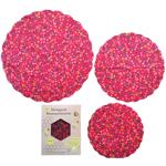 Bienenwachstücher 3er Set - Wiederverwendbare Alternative zu Frischhaltefolie...