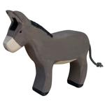 Holztier Esel handgefertigt - nachhaltiges Lernspielzeug fördert Kreativität ...