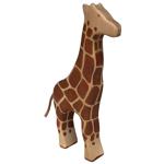 Holztier Giraffe - Handgefertigt, nachhaltig & umweltfreundlich mit Bio-Ölen ...