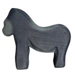 Holztier Gorilla Handgefertigt - Nachhaltiges Holzspielzeug aus Linde - Förde...