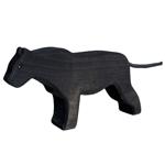Holztier Panter - Handgefertigt, nachhaltig & umweltfreundlich mit Bio-Ölen p...