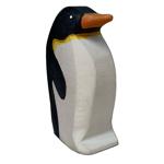 Holztier Pinguin handgefertigt – Nachhaltige Holzfigur für Kinder – 8x4x3 cm ...