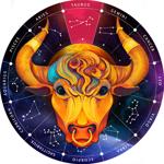 Sternzeichen Holz Puzzle Stier - Entspannung & Gedächtnistraining - Birkenhol...