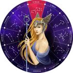 Sternzeichen Holz Puzzle Jungfrau – 180 Teile Birke Naturholz – Meditatives H...