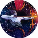 Sternzeichen Holzpuzzle Schütze - Entspannung & Gedächtnistraining - 180 Teil...