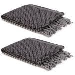 Hamamtuch 2er-Set - Kuschelweich & hautfreundlich aus 100% reiner Baumwolle -...