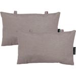 2er-Set Universelles Kopfkissen für Garten- und Liegestühle, ca. 24 x 40 cm, ...