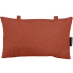 Universelles Kopfkissen für Garten- und Liegestühle, ca. 24 x 40 cm, terra, f...