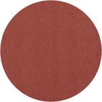 Moderne Tischdecke für den Innen- und Aussenbereich, terracotta, Ø 160 cm: We...