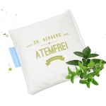 Bio-Schnupfenkissen Atemfrei 19x19cm – Entspannendes Kräuterkissen mit Salbei...