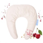Bequemes Bio-Kirschkern-Nackenkissen - Natürliches Wärme- & Kältekissen für N...