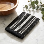 Hammam Peeling-Handschuh aus Baumwolle & Ziegenhaar – Handgestrickter Peeling...