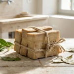 3er-Set Authentische Aleppo Seife je 80g, Lorbeeröl 3%: Naturseife handgefert...