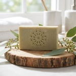 Eucalyptus Naturseife, Bio Seife mit Arganöl: Handgemacht & Kaltverseift - Ve...