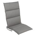 Hochlehner-Auflage Rollstepp Grau - Optimaler Sitzkomfort & edler Look für Ga...