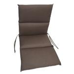 Edle Niederlehner-Gartenstuhl-Auflage, 105x50x5cm – Komfortables Sitzkissen a...