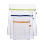 3-teiliges Wäschesack-Set mit Reissverschluss - Schutz für Feinwäsche, Dessou...