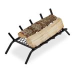 Kaminrost aus Stahl - Feuerrost mit 4 Füssen für optimale Sauerstoffzufuhr & ...