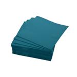 40er-Set Papier Servietten - Smaragdgrün 38x38 cm - 2-lagig weich saugfähig -...