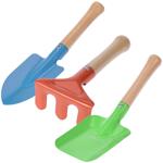 Gartenwerkzeug-Set für Kinder – Robustes 3er-Set für Garten & Sandkasten – Ha...