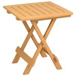 Klappbarer Beistelltisch - Garten, Balkon & Camping - Robuster Kunststoff Pol...