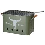 Kompakt Holzkohlegrill Tragbar - Campinggrill für Gartenparty Picknick unterw...