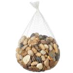 Dekosteine klein - Natursteine für stilvolle Deko - ca. 1kg - verschiedene Fa...
