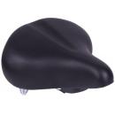 Velosattel - Doppel-Federung & Reflektor - Maximaler Sitzkomfort, Rückenentla...