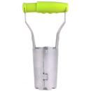 Blumenzwiebelpflanzer aus Metall - Präzises Pflanzwerkzeug mit Tiefenmarkieru...