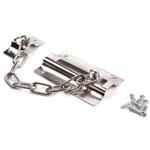 Sicherheits-Türkette aus Metall - Sicherheitstürriegel für fast jede Tür - Ei...