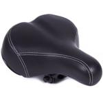 Fahrradsattel breit - Ergonomisches Gel-Polster für höchsten Komfort - Schwar...