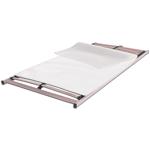 Praktische Lattenrostauflage - Matratzenunterlage 180x200 cm, weiss – Schützt...