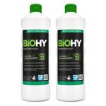 2er-Set Bodenreiniger Konzentrat 1L - vegan, pH 8,5 - für Parkett, Laminat, F...