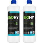 2er-Set Glasreiniger - streifenfreier Glanz für Spiegel & Fenster - 100% vega...