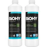 2er-Set Abflussreiniger für Küche/Bad - Löst Rohrverstopfungen, neutralisiert...