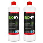 2er-Set WC-Reinigungsgel-Konzentrat, 100% vegan, pH 2,3, 1 Liter