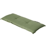Bankauflage Grün 150x48 cm - Bequeme 6 cm Polsterung SG-20 - Sitzkissen für G...