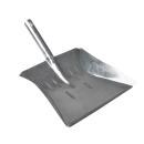 Verzinkte Kehrschaufel aus Metall - Breite Vorderseite für effiziente Schmutz...