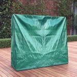 Abdeckplane für Tischtennisplatten, 185x160x70 cm – Wetterfeste, UV-beständig...