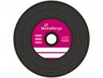 Vinyl-Look CD-R 700MB/80Min 52x, 2x 50er-Spindel