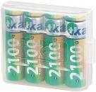 Aeonium Powercell Hybrid-Akku AA Mignon 2100 mAh 4er-Set - 85% Kapazität nach...